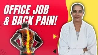 🔴 Office Job & Back Pain! | Medicine, Exercise & Treatment | Pharmacist Sundar - Live