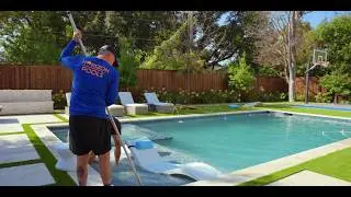 Horizon Pools Weekly Cleaning & Repair Services - Keeping Your Pool Swim-Ready Year-Round!