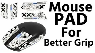 Verilux Mouse Grip Tape I Gaming Mouse Tape I Better Gripping
