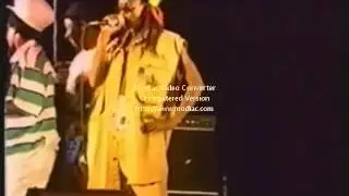Lady Saw Border Clash 1993 live   YouTube