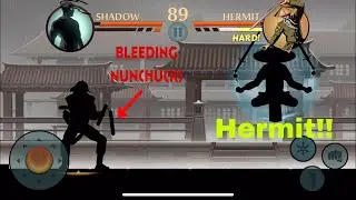 Hermit&rsquo;s Secret. Battling Hermit, Attempt 3! | Shadow Fight 2 Episode 4