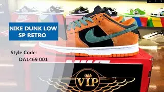 NIKE DUNK LOW SP RETRO 'CERAMIC' 2020