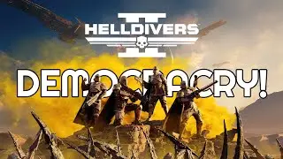 Spending a Friday Night spreading DEMOCRACY | Helldivers 2