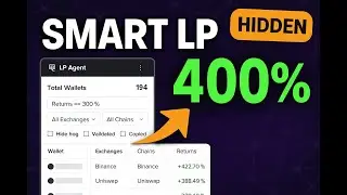 LP Agent's Hidden Smart LP Feature: Copy Wallets Making Insane returns in seconds!