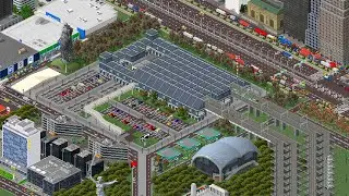 I built New metro station| Theotown