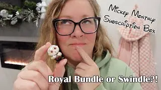 MICKEY MONTHLY UNBOXING! - Worth $105?!