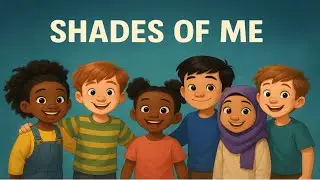 Shades of Me | A Beautiful Celebration of Skin Colors 🌈 | Kids Read-Aloud Storytime