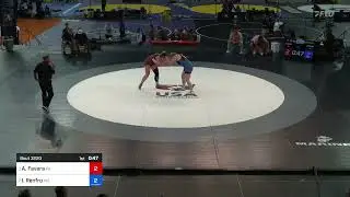 2024 USMC Juniors WFS National Championship: Alyssa Favara vs Isabella Renfro:190 Ibs 5th Place Bout