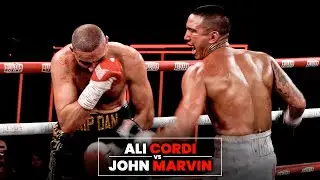 FULL FIGHT 🥊 BRUTAL KO!! Ali Cordi vs. John Marvin &bull; 6x3 Cruiserweight | TM14 & Neilson Boxing