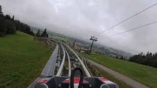 Alpspitz Coaster - Nesselwang Erlebnisreich Alpspitz Bahn (Herbst 2024) Bayern