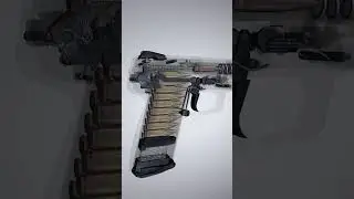 FN Five-seveN pistol mechanism
