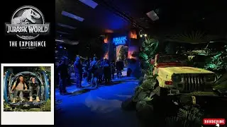 Jurassic World: The Experience LONDON 2025 🦖
