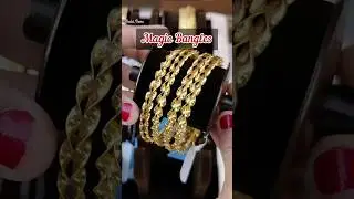 3 சவரன்ல நச்சுனு MAGIC 🪄 Bangle காட்ட போறேன்! 🎉 #ytshorts #goldbangles2023