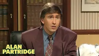 Alan's Roger Moore Crash Out | Knowing Me, Knowing You | Alan Partridge