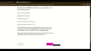 Step by Step Guide to Book ACCA remote Exam for Knowledge level papers!!