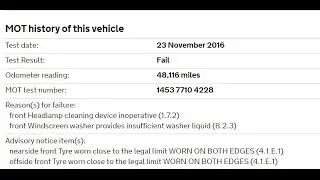Bus Lane Using BMW With No MOT - LC60 NKP