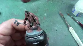 Painting Conan: Pict Hunters Part 1