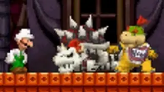 New Super Luigi Bros DS Walkthrough - Finale - World 8