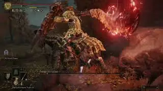Draconic Tree Sentinel Boss  - 1st playthrough - ELDEN RING&trade;