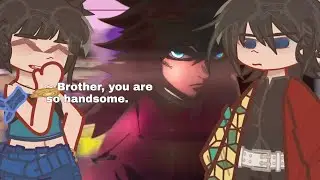 K-POP demon hunters react to Giyuu Tomioka as Zoey's brother ! || KPDH X KNY || 🇬🇧🇧🇷🇪🇦🇷🇺🇺🇦