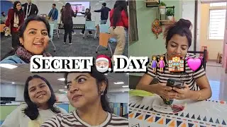 Secret Santa, Office Edition 🎅🏼😄 || Office Vlog 💓