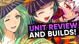 SPOOKY SOTHIS! Halloween Rhea, M!Grima, Kurthnaga & Duo Sothis: Shared Bounty Analysis & Builds: FEH