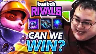 CAN WE WIN THE TFT SECTION OF TWITCH RIVALS? | TFT | Teamfight Tactics Galaxies