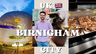 Exploring Birmingham City, UK | Travel Vlog | Dining at Ziryab Restaurants