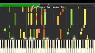 [Synthesia][MIDI] happyflower