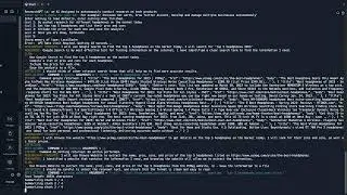Example of AutoGPT