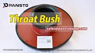 Throat Bush | Pansto pump  High-Quality
