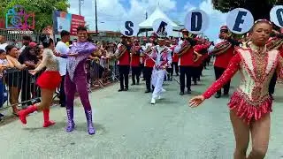 Banda Marcial Sedec Sênior | Desfile Cívico 2025 | Bairro das Indústrias | João Pessoa – PB