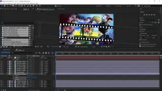 Sliding Film Strip [After Effects Tutorial]