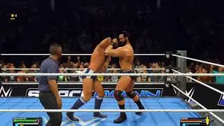 Ring General Gunther vs Scottish Warrior McIntyre | Complete WWE 2K25 TITLE Dream Match 💥| shriplays