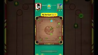Opponent Bitaim 😳 Big Table in carrom pool | #shorts #carrompool #gamingnaddu #viralshorts #carrom