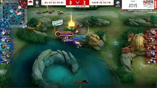 AURA LIQUID vs EVOS GLORY || Playoffs Season 13 - Game 3 #mobilelegends #mlbb #mpl #auravsevos