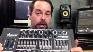 Hardtek Studios Tour: Synths part 1