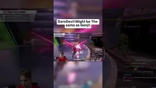 daredevil dash resets is insane! #marvelrivals