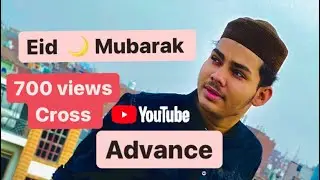 Eid Mubarak advance | WhatsApp status fazalstar Instagram reels #shorts #youtubeshorts #trending