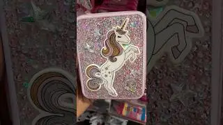 🤩🤩Cute UNICORN MAKEUP GIFT SET #shorts #viral #youtubeshorts #yearofyou #unicorn #cute #makeup #wow