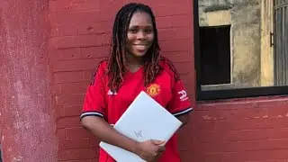 Real support in Africa doesn&rsquo;t always come through massive aid programs: life-changing gift💻 laptop