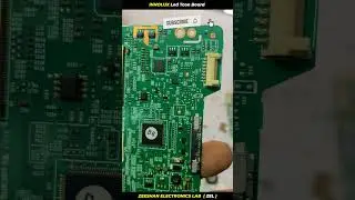 Innolux TCON Board Explained: Functions, Testing & Repair Tips | Zeeshan Electronics Lab #shorts