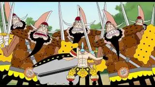 One Piece Luffy Vs Cracker Full Fight Animation