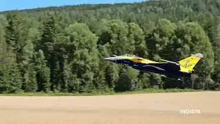 RAFALE EDF JET FUN NITTEDAL NORWAY 