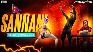 Sannani - Beat Sync | Free Fire Best Edited