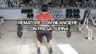 Rematore con bilanciere - Gemello Trainer