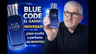 BLUE CODE EL GANSO🪿 &iexcl;&iexcl;NOVEDAD!!😮 &iquest;joya oculta o perfume NORMALITO?🤔