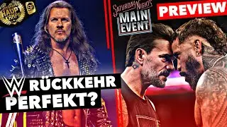 Plant WWE schon das Jericho-Retirement? Andrade: Mega-Strafe? Punk vs Uso: SNME Preview | HAUPTKAMPF