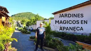 No creerás los jardines de esta calle. Tour por Apaneca, El Salvador