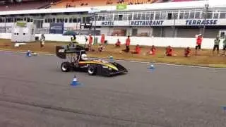 KIT13e Acceleration FSG 2013